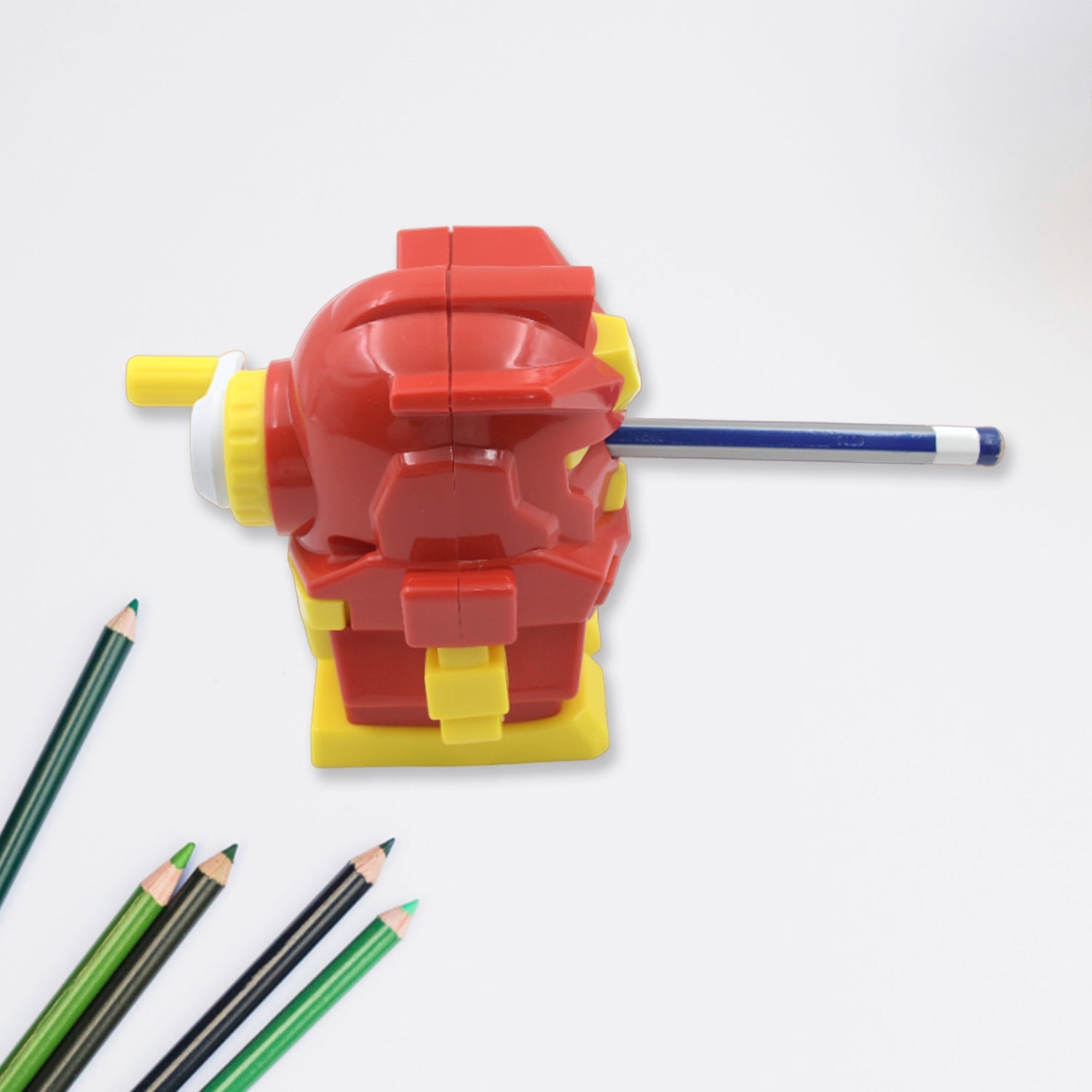 Sharpener for Pencil with Removable Tray Hardiness Steel Cutter, Kids Teddy Shaped Pencil Sharpener Machine, Birthday Return Gift Stationary Gifts Sharpener for Pencil with Removable Tray Hardiness Steel Cutter, Kids Teddy Shaped Pencil Sharpener Machine, Birthday Return Gift Stationary Gifts